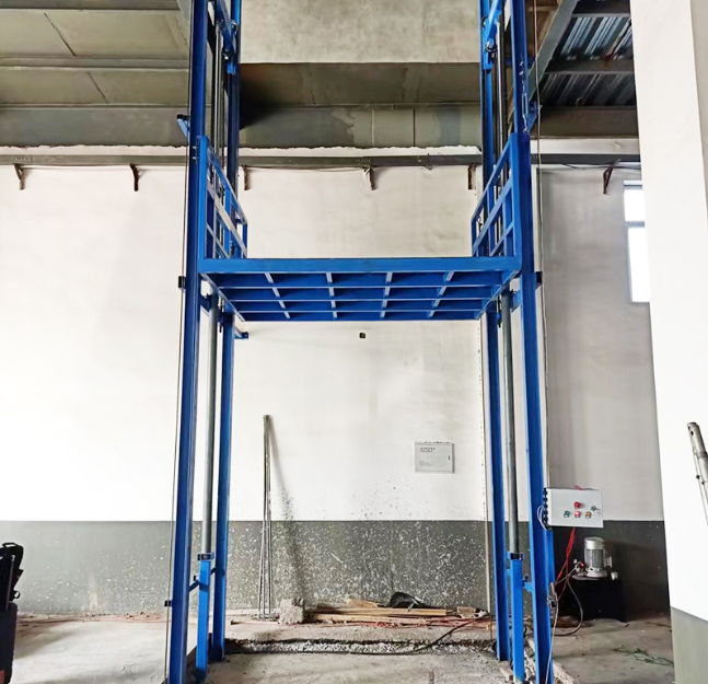 信丰升降平台安装常见问题及防控措施