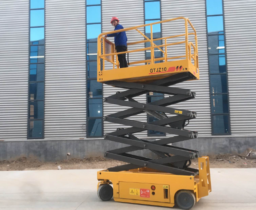 信丰剪叉式升降平台规格与应用指南