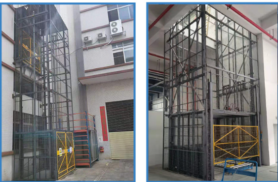 信丰导轨式升降平台规格与安装要求