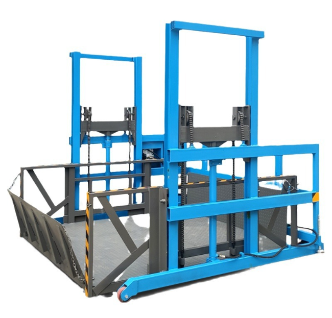 信丰移动式装卸货平台