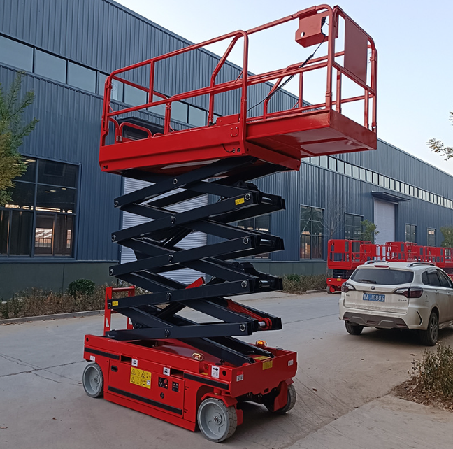 信丰自行走升降机