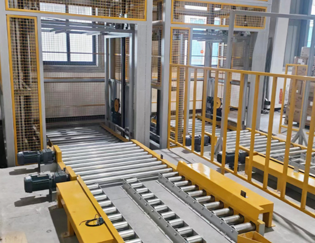 信丰垂直提升机